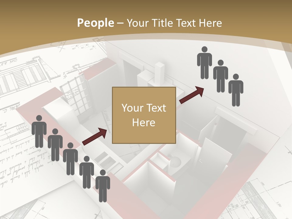 Dwelling Domicile Framework PowerPoint Template