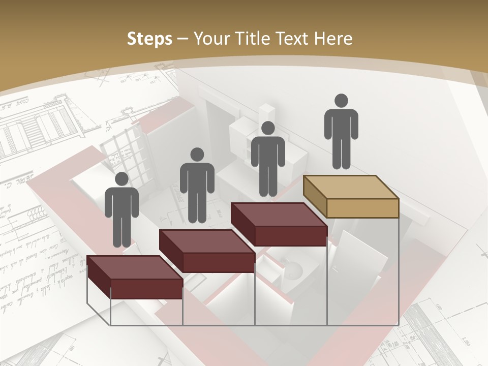 Dwelling Domicile Framework PowerPoint Template