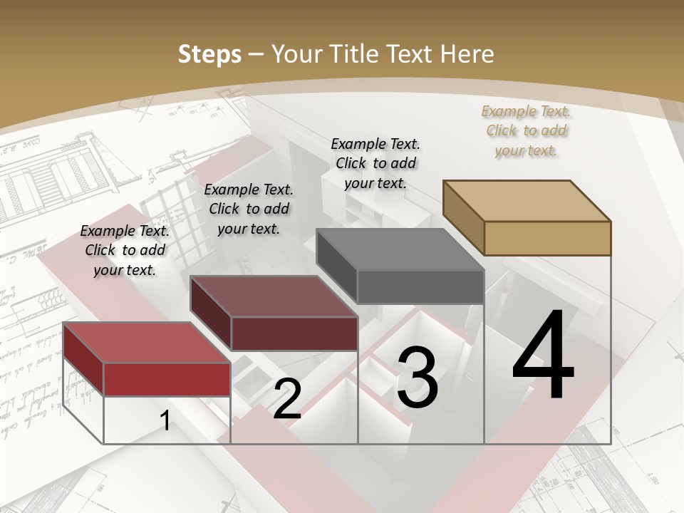 Dwelling Domicile Framework PowerPoint Template