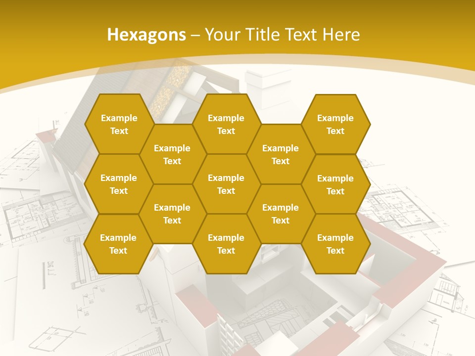 Maisonnette Avenir Crayon PowerPoint Template