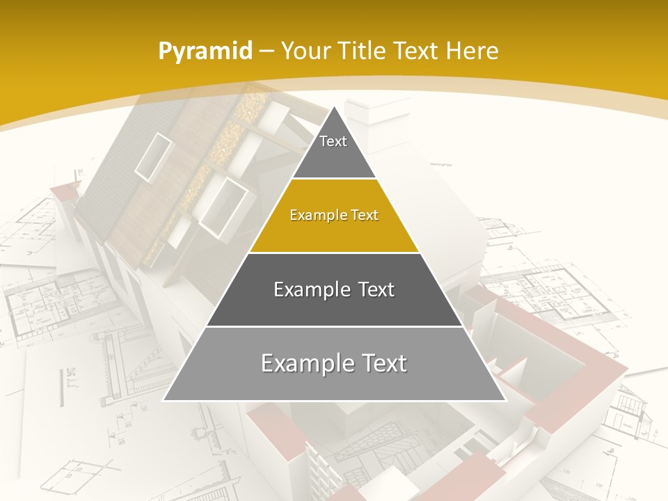 Maisonnette Avenir Crayon PowerPoint Template