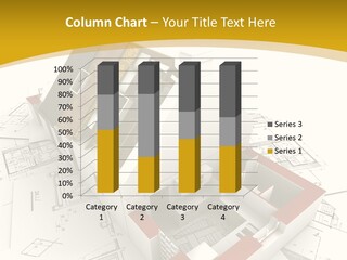 Maisonnette Avenir Crayon PowerPoint Template