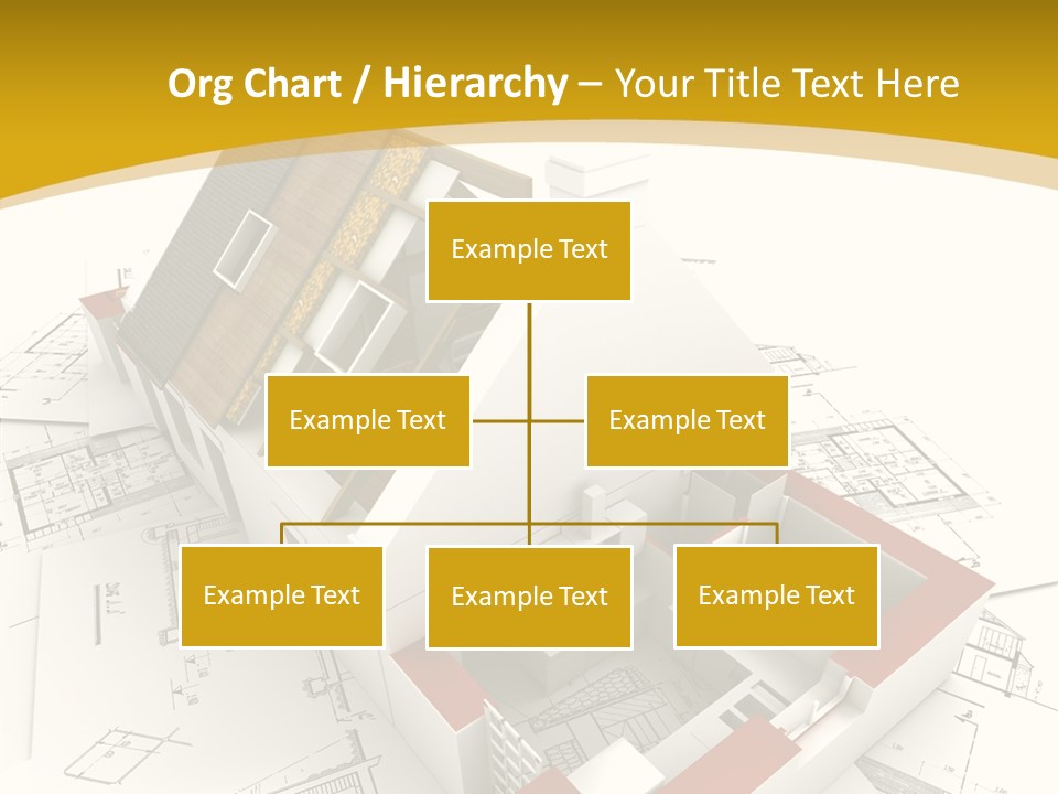 Maisonnette Avenir Crayon PowerPoint Template