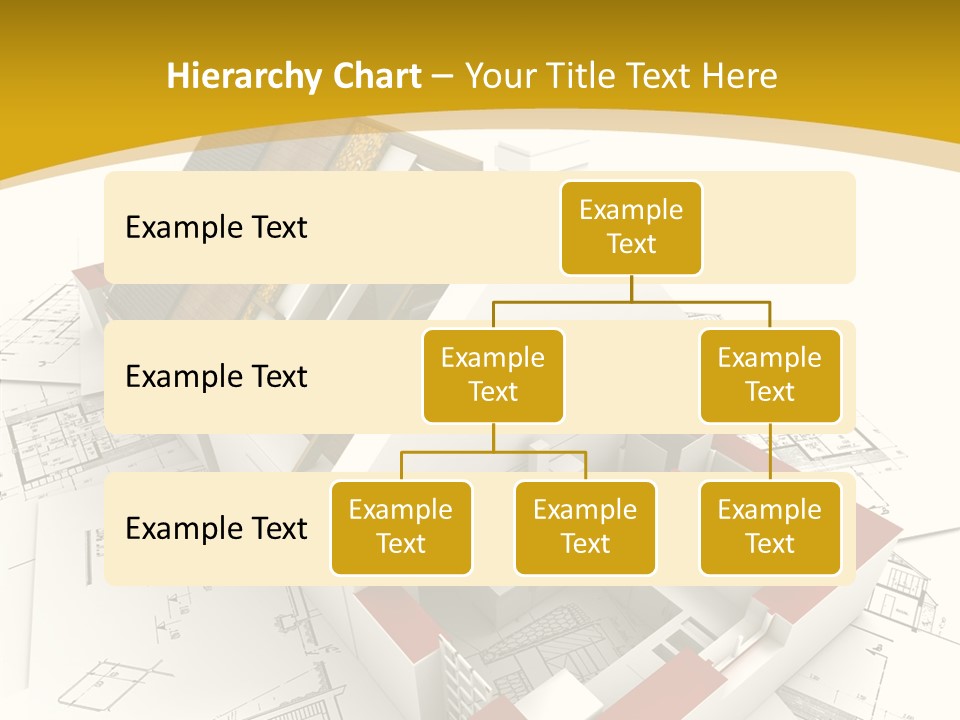 Maisonnette Avenir Crayon PowerPoint Template