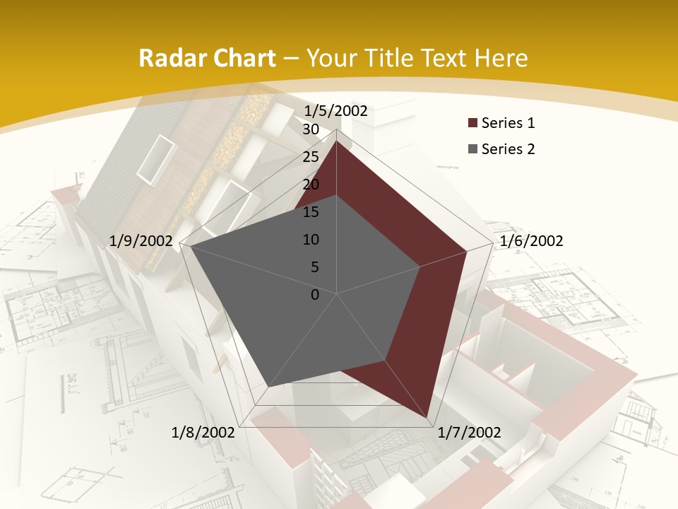 Maisonnette Avenir Crayon PowerPoint Template