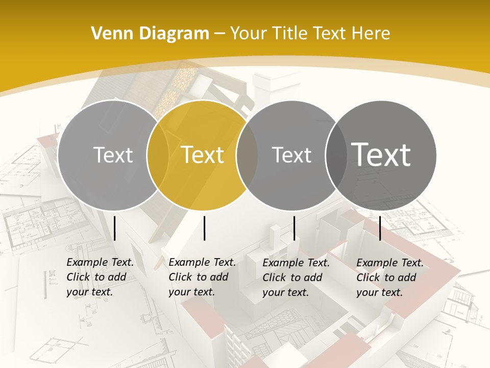 Maisonnette Avenir Crayon PowerPoint Template