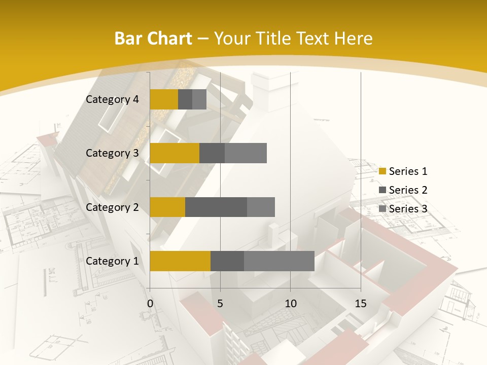 Maisonnette Avenir Crayon PowerPoint Template