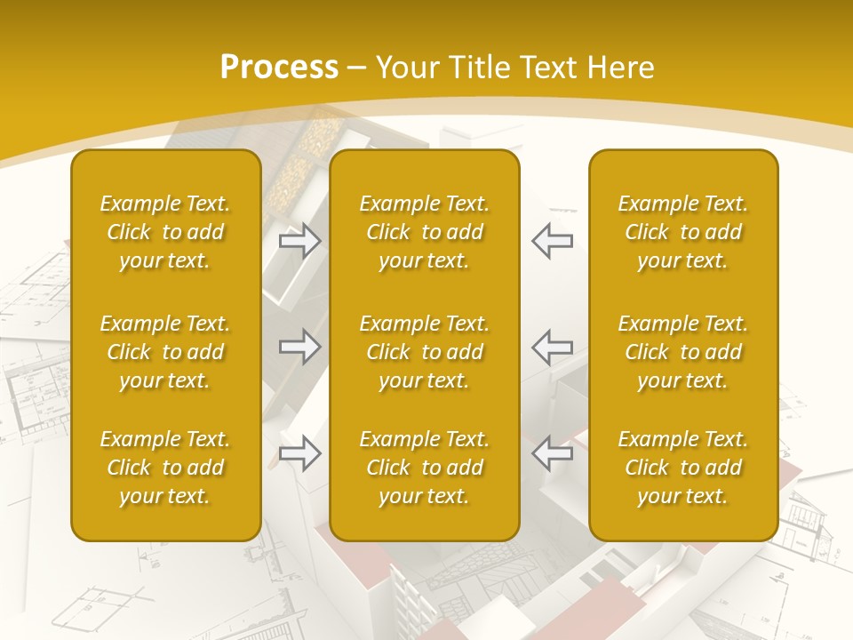 Maisonnette Avenir Crayon PowerPoint Template