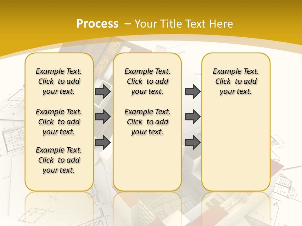 Maisonnette Avenir Crayon PowerPoint Template