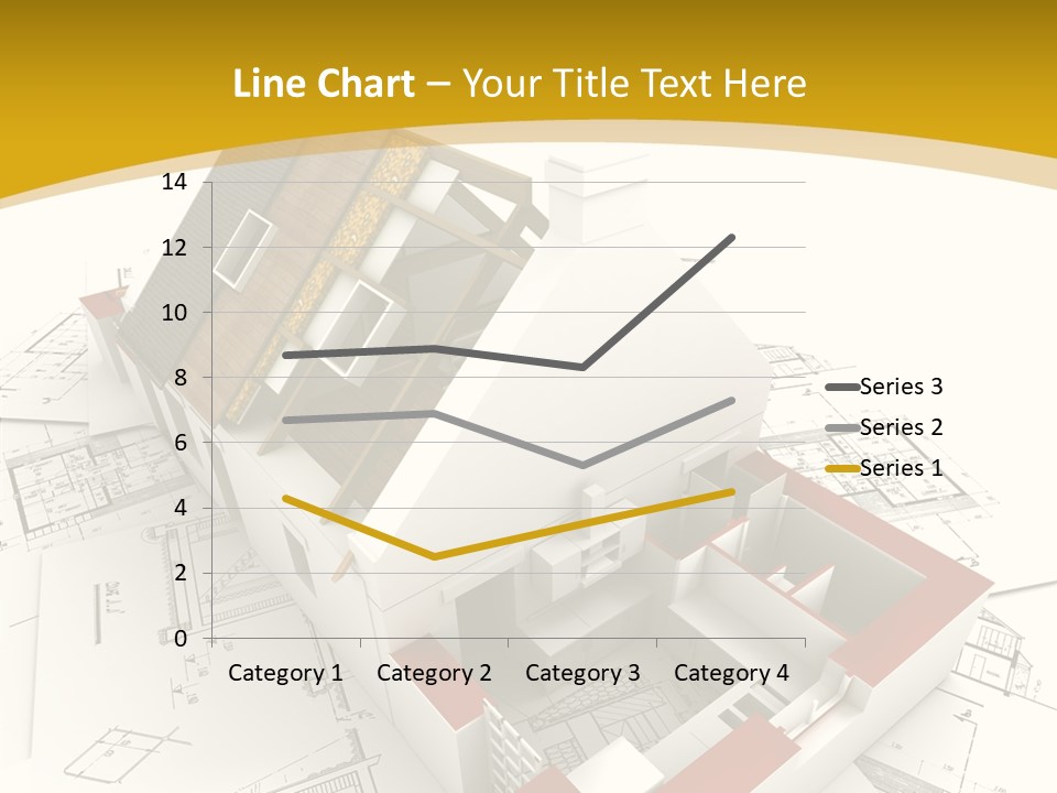 Maisonnette Avenir Crayon PowerPoint Template