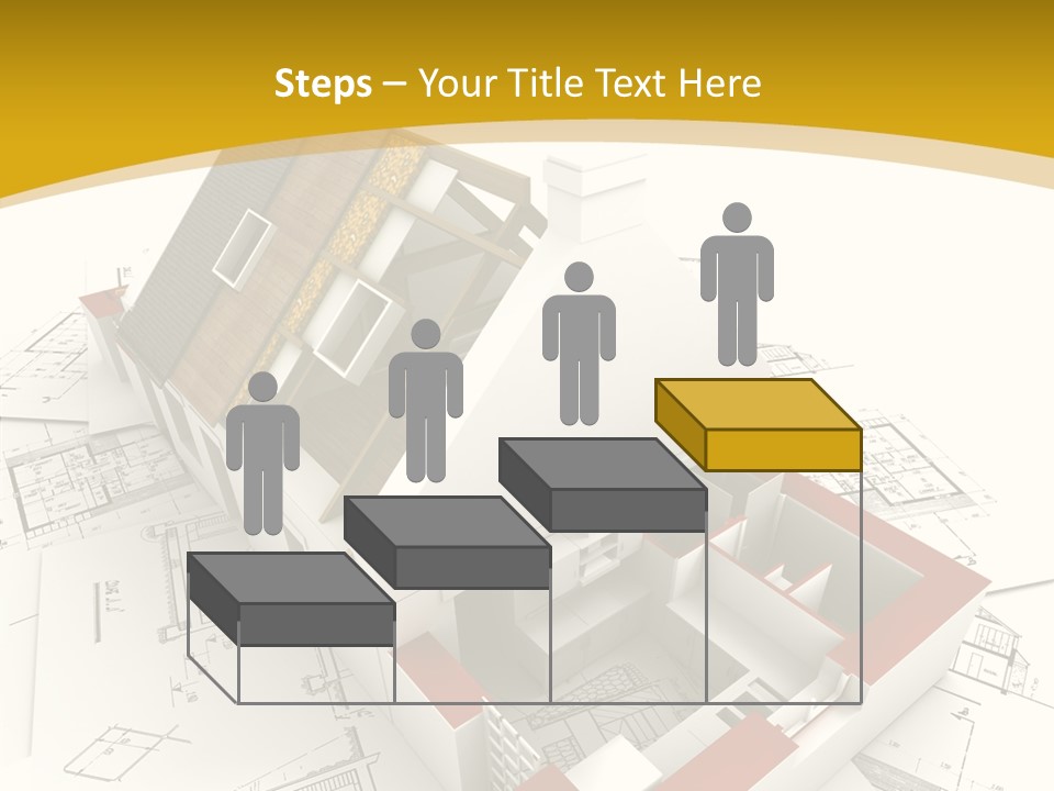 Maisonnette Avenir Crayon PowerPoint Template