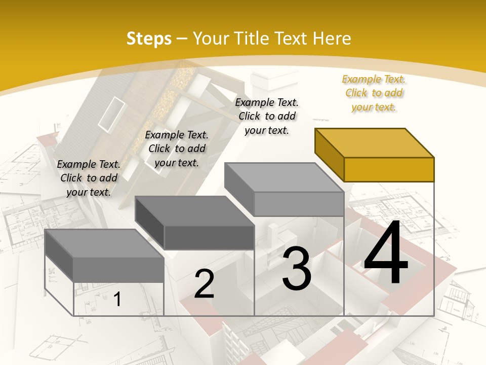 Maisonnette Avenir Crayon PowerPoint Template