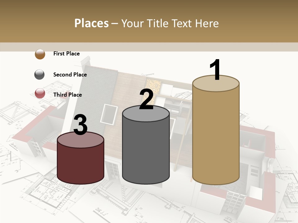 Dwelling Property Trade PowerPoint Template