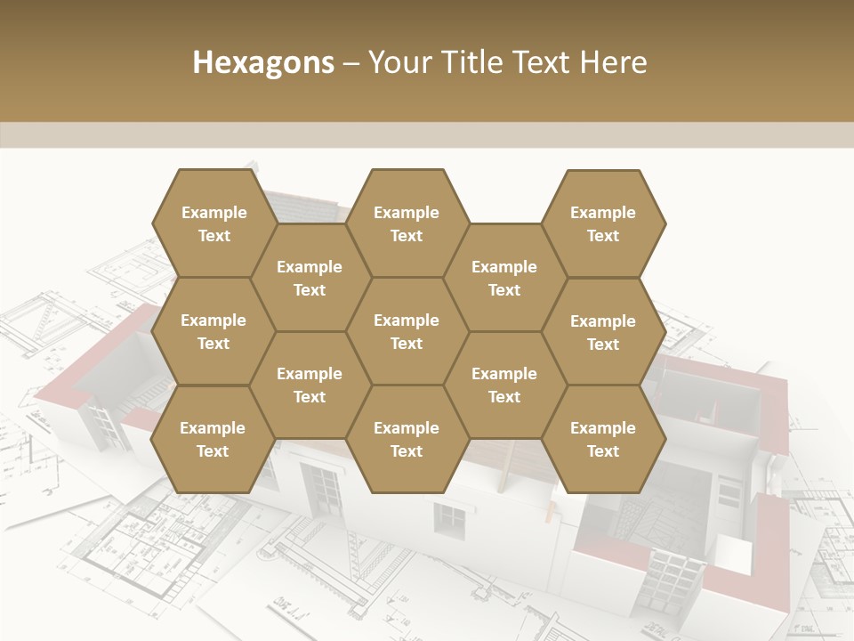 Dwelling Property Trade PowerPoint Template