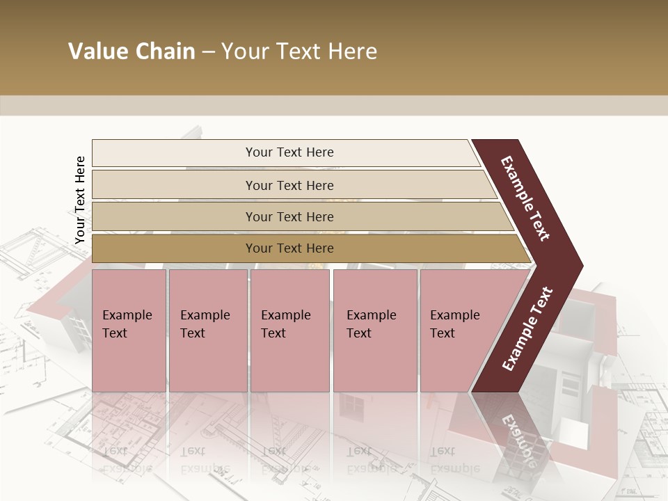 Dwelling Property Trade PowerPoint Template