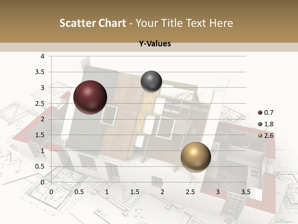Dwelling Property Trade PowerPoint Template