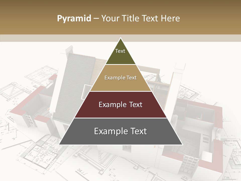 Dwelling Property Trade PowerPoint Template
