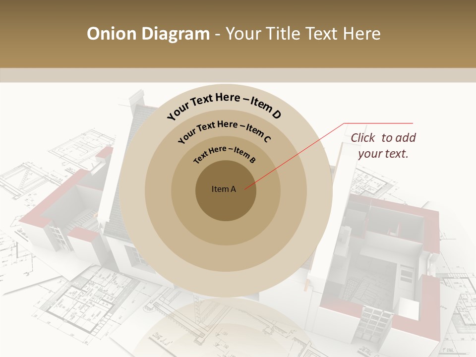 Dwelling Property Trade PowerPoint Template