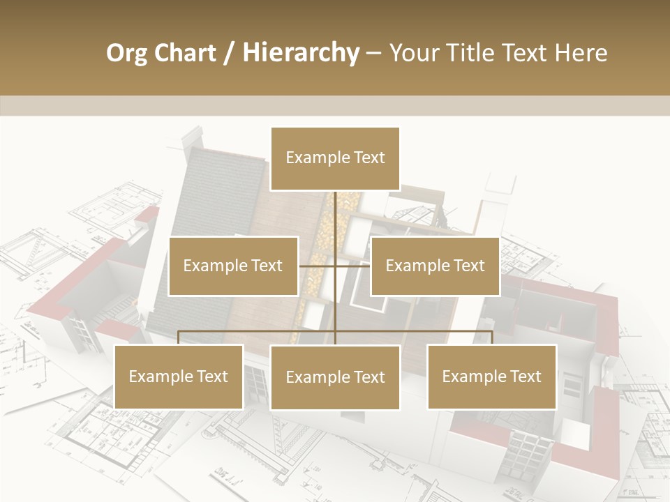 Dwelling Property Trade PowerPoint Template