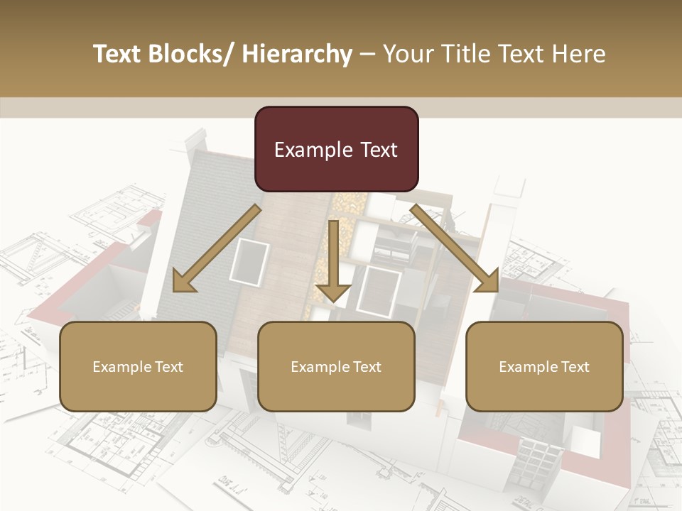 Dwelling Property Trade PowerPoint Template