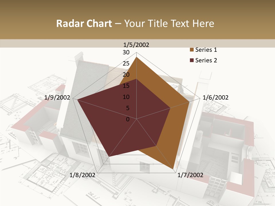Dwelling Property Trade PowerPoint Template