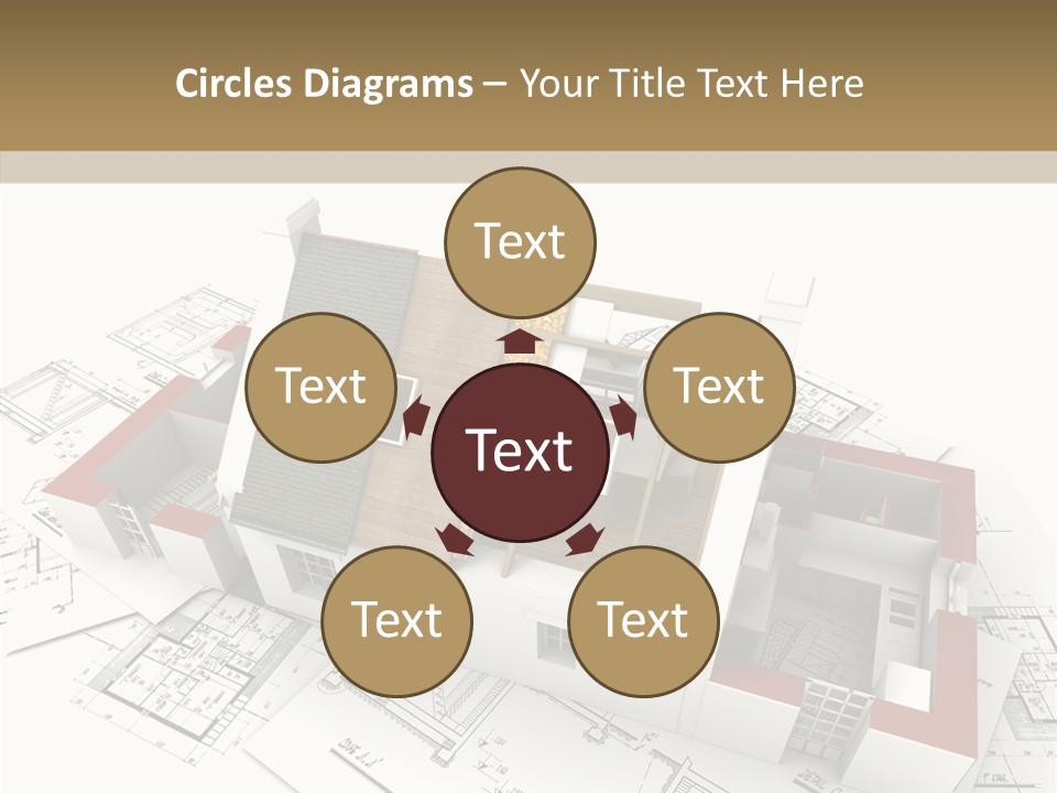 Dwelling Property Trade PowerPoint Template