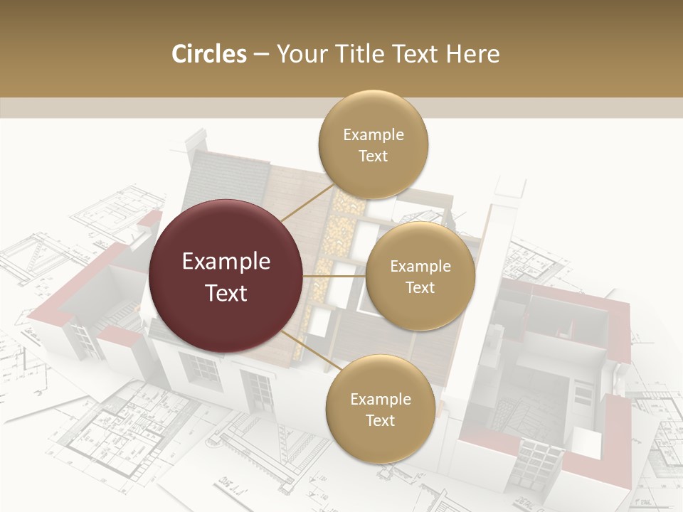 Dwelling Property Trade PowerPoint Template