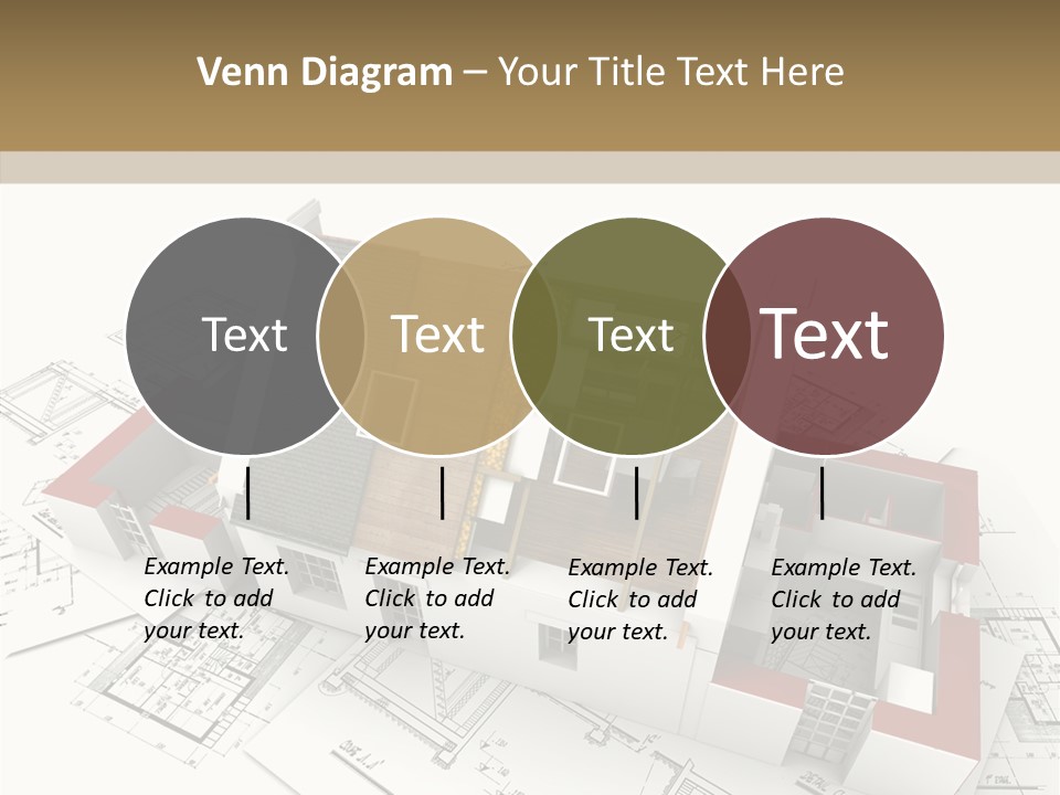 Dwelling Property Trade PowerPoint Template
