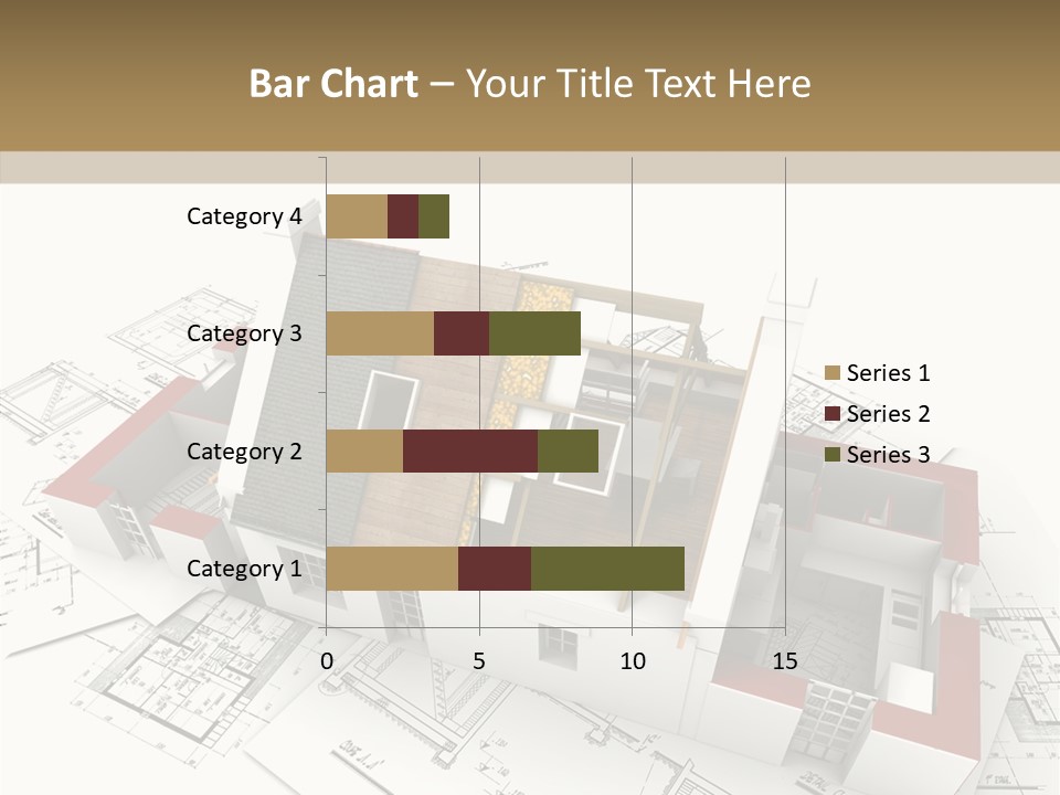 Dwelling Property Trade PowerPoint Template