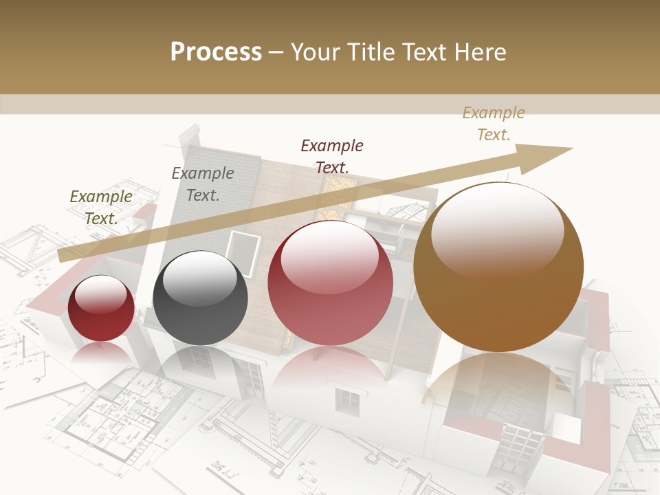 Dwelling Property Trade PowerPoint Template
