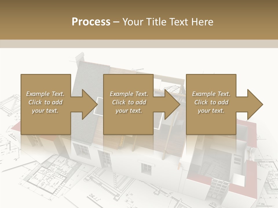 Dwelling Property Trade PowerPoint Template