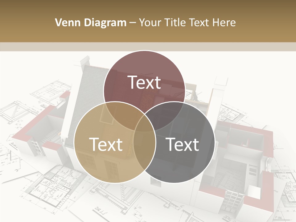 Dwelling Property Trade PowerPoint Template