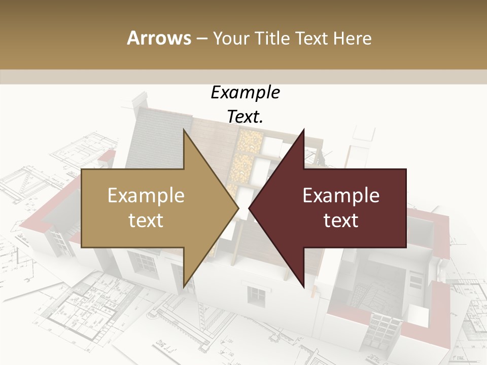 Dwelling Property Trade PowerPoint Template