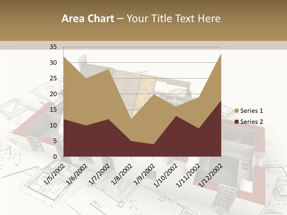 Dwelling Property Trade PowerPoint Template