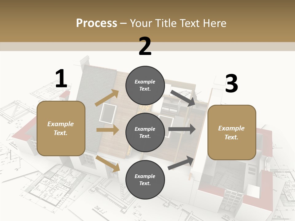Dwelling Property Trade PowerPoint Template