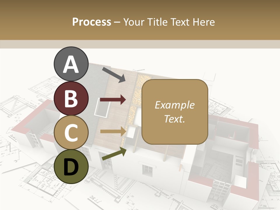 Dwelling Property Trade PowerPoint Template