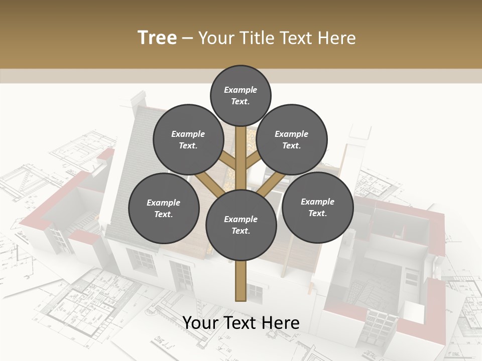 Dwelling Property Trade PowerPoint Template