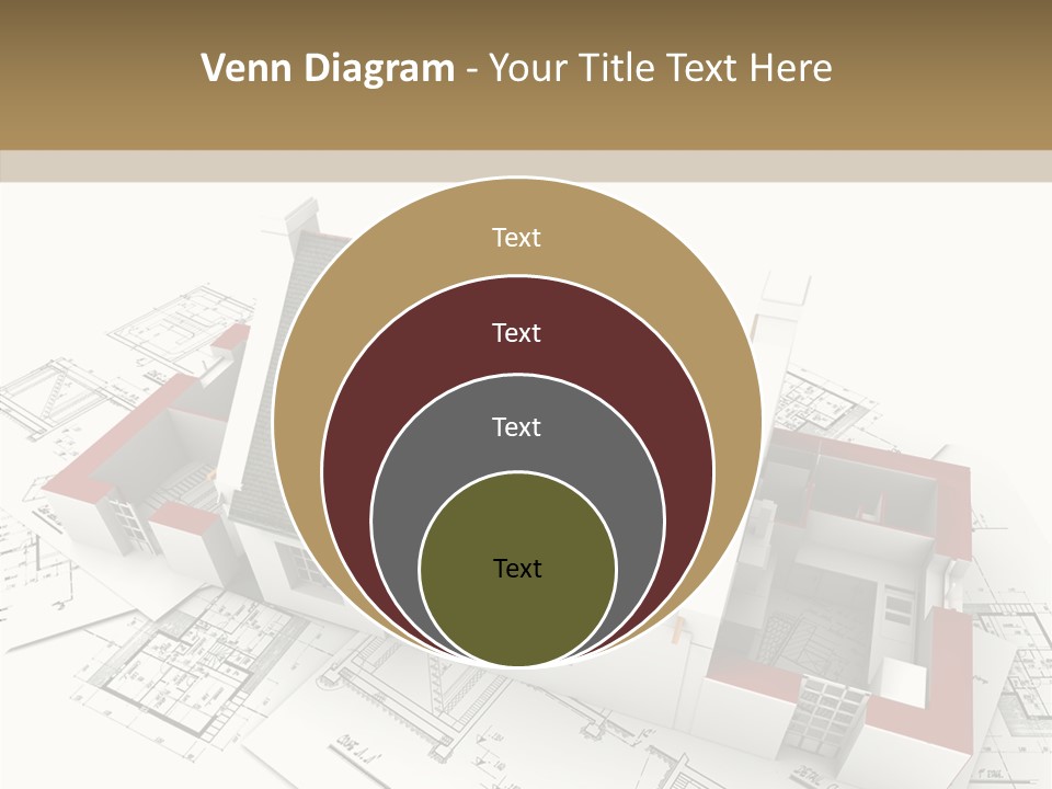 Dwelling Property Trade PowerPoint Template