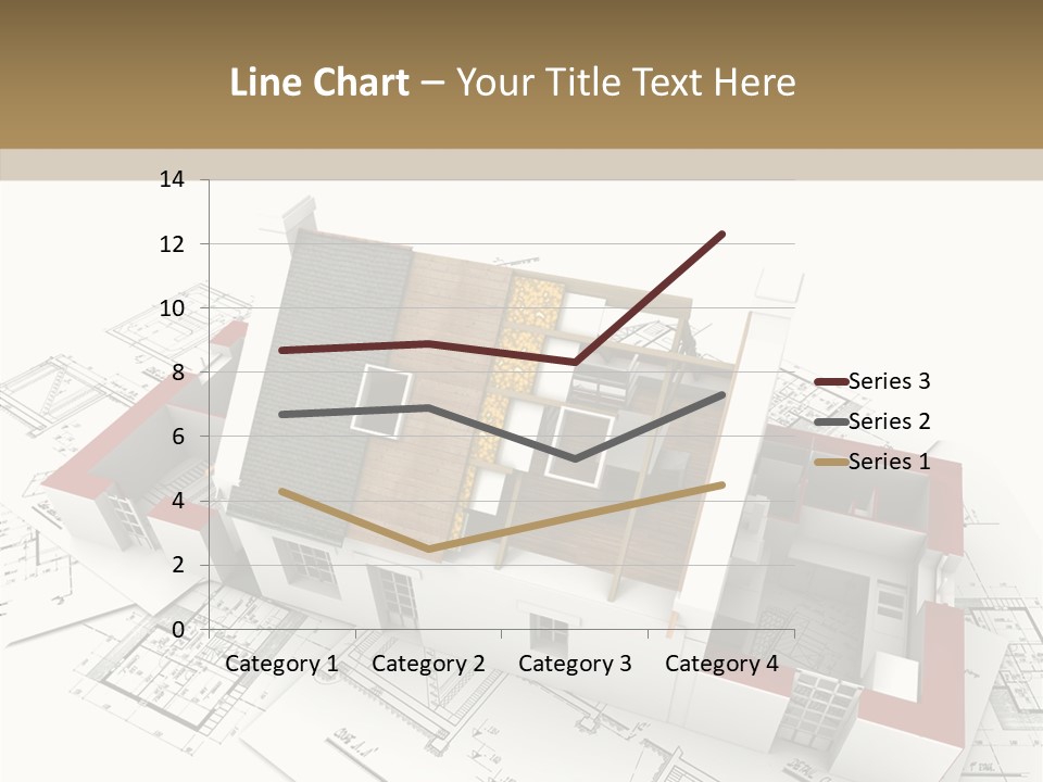 Dwelling Property Trade PowerPoint Template