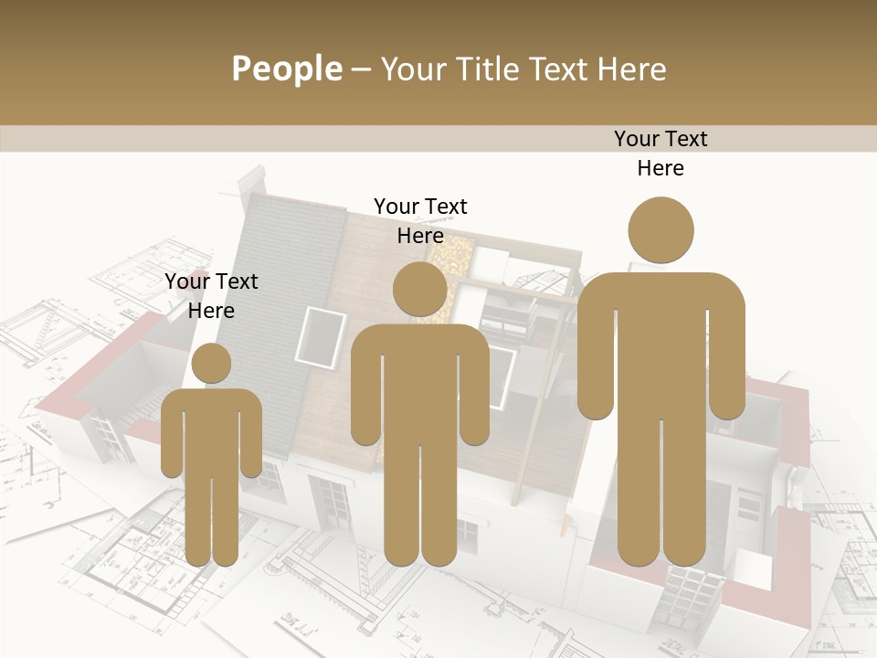 Dwelling Property Trade PowerPoint Template