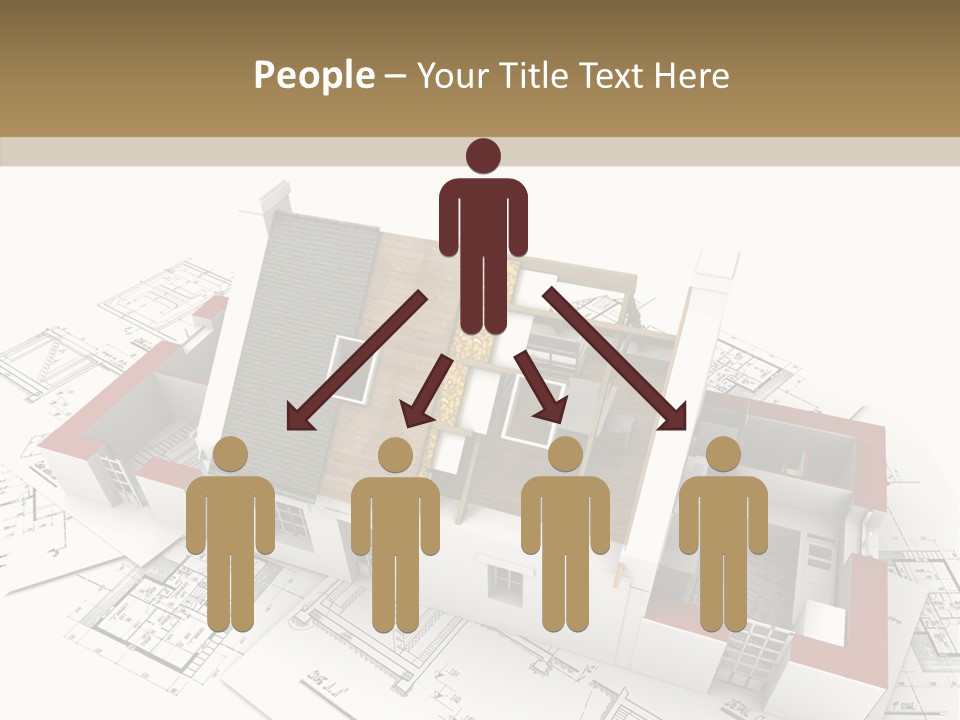 Dwelling Property Trade PowerPoint Template