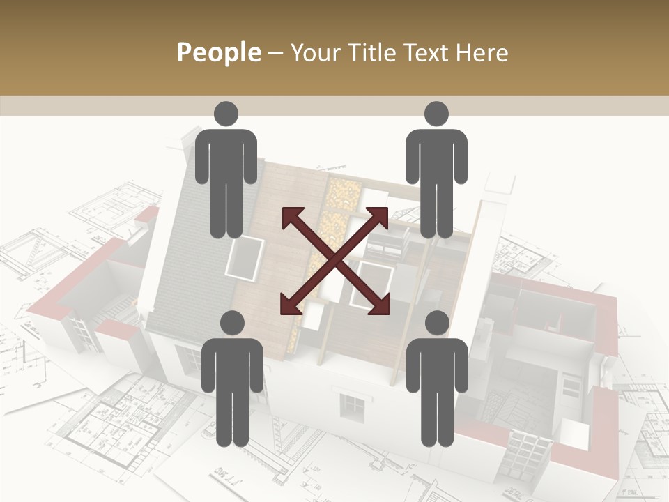 Dwelling Property Trade PowerPoint Template