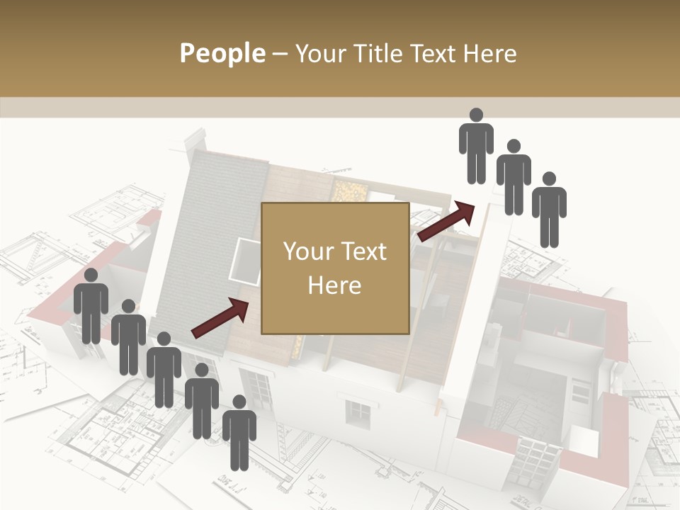 Dwelling Property Trade PowerPoint Template