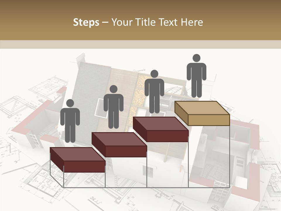 Dwelling Property Trade PowerPoint Template