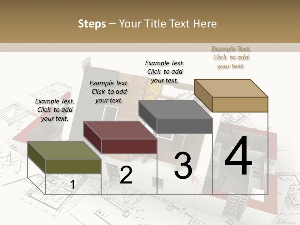 Dwelling Property Trade PowerPoint Template