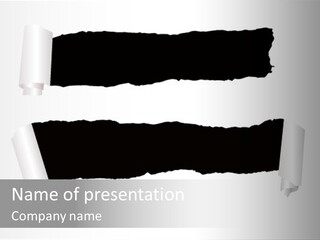 Deterioration Scalable Destruction PowerPoint Template