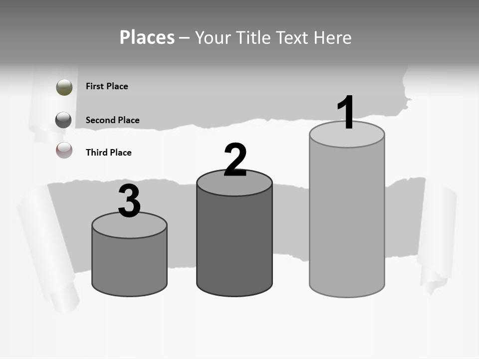 Deterioration Scalable Destruction PowerPoint Template