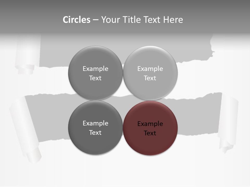 Deterioration Scalable Destruction PowerPoint Template