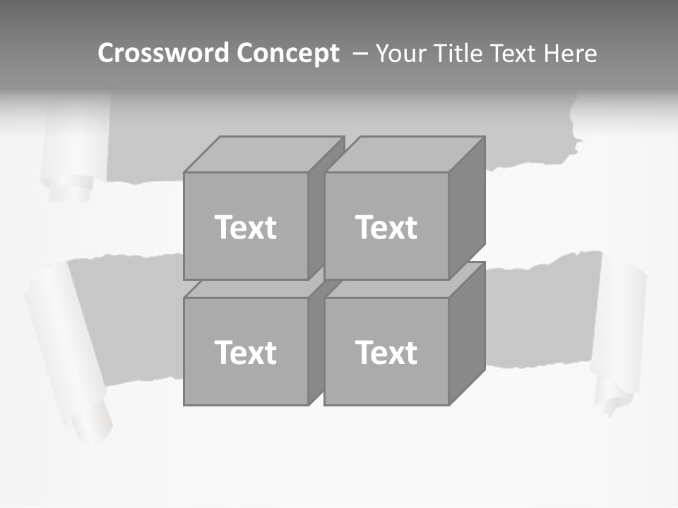 Deterioration Scalable Destruction PowerPoint Template