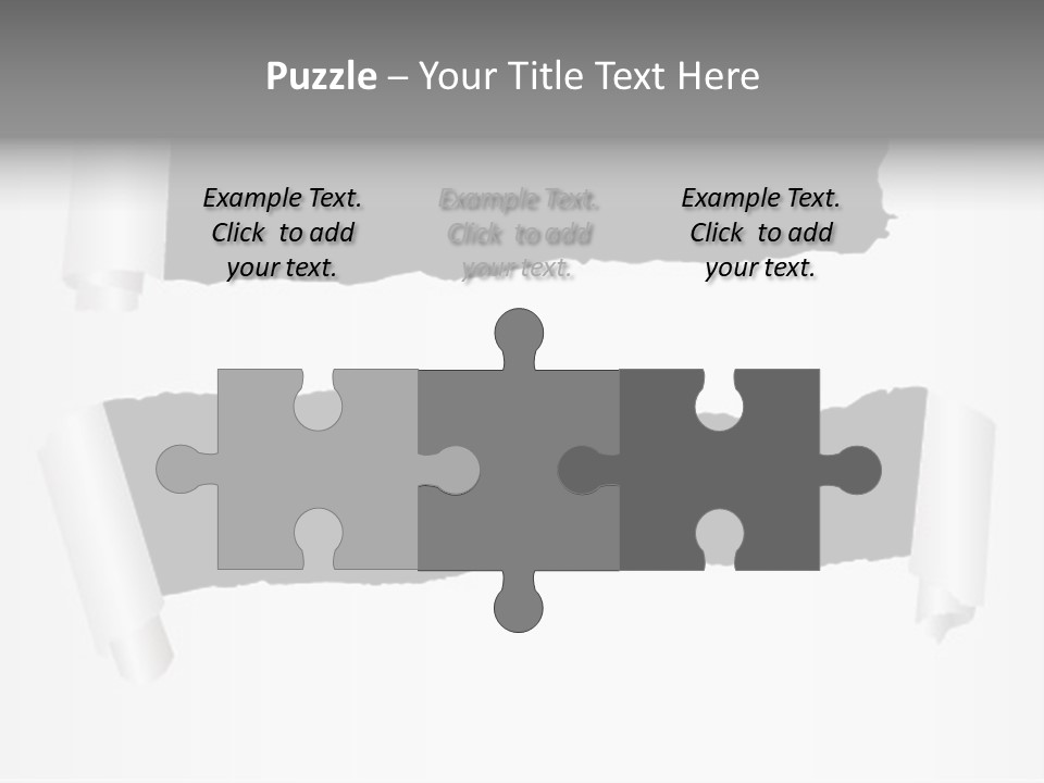 Deterioration Scalable Destruction PowerPoint Template